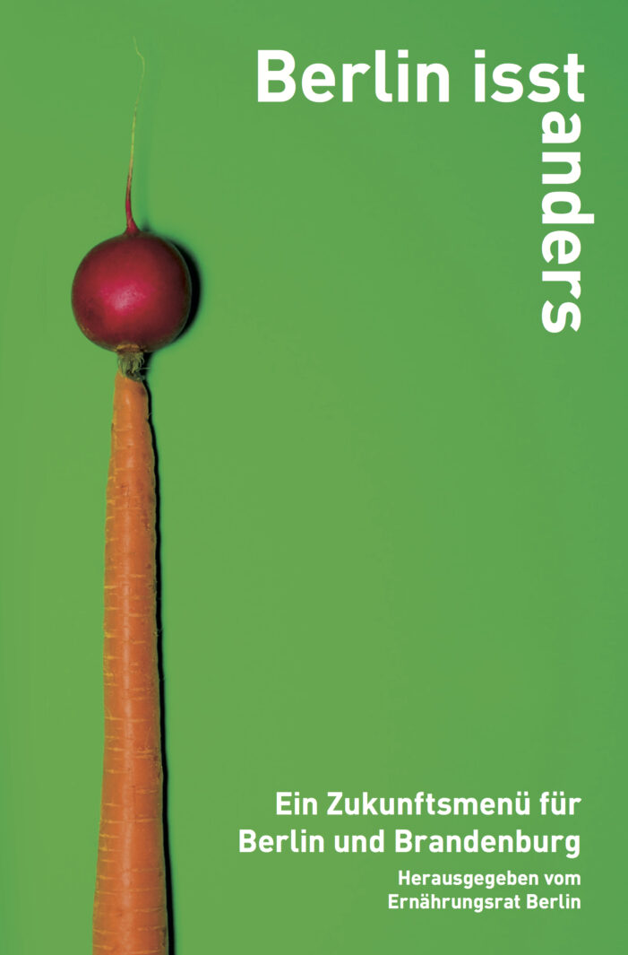 Buchpremiere: Berlin isst anders