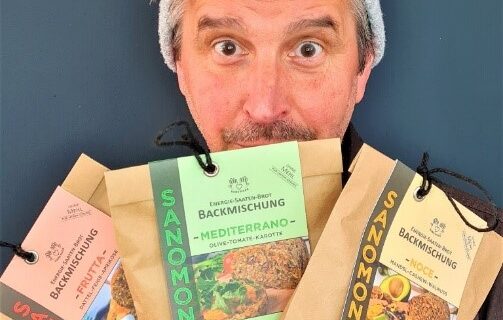 Sanomondo erhält Bio-Siegel für seine Brotbackmischungen
