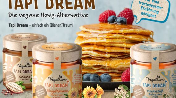 Vegablum KG kündigt neue Tapi Dream Produkte an