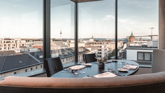 Sternerestaurant le Corange neu ausgerichtet