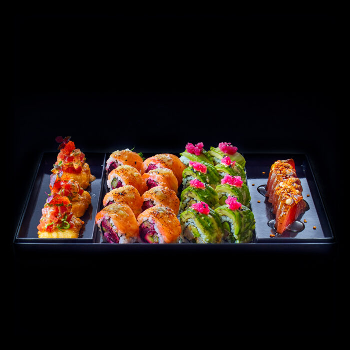 Das Premium-Sushi von GO by Steffen Henssler ist jetzt auch im Frankfurter Umland erhältlich.