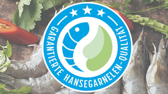 HanseGarnelen: Qualitätslogo für eine nachhaltige Zucht