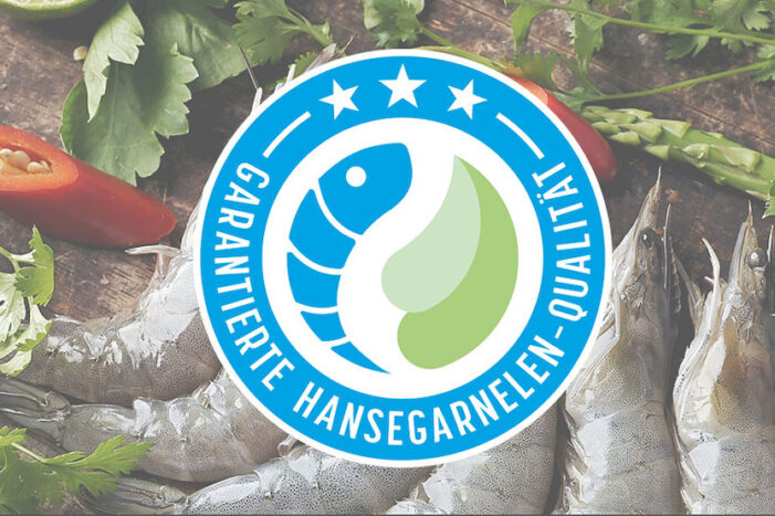 HanseGarnelen: Qualitätslogo für eine nachhaltige Zucht