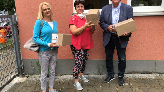 Nürnberger Bio Originale unterstützt soziale Projekte in Nürnberg