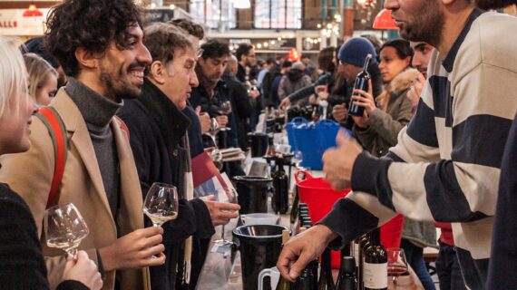 RAW WINE – Die weltgrößte Naturwein Messe kommt nach Berlin am 28.11.2021