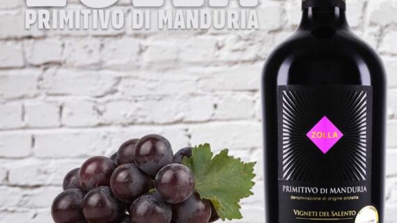 Zolla Primitivo di Manduria von Farnese als Jahrgang 2020