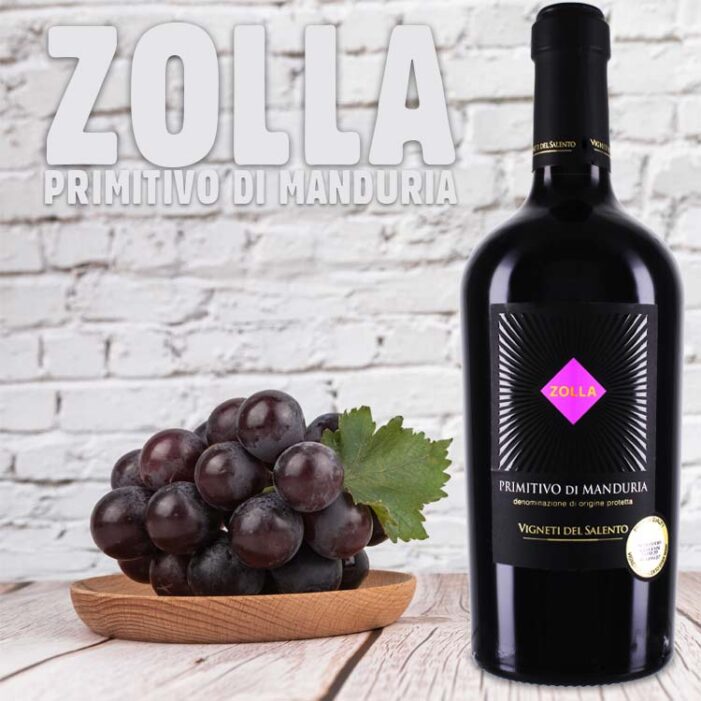 Zolla Primitivo di Manduria von Farnese als Jahrgang 2020