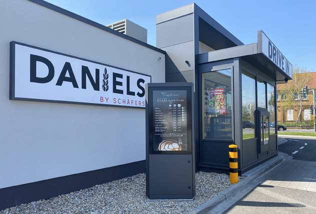 Daniels Genussstation – Verwöhnmomente und multisensorische Ansprache von NEXGEN smart instore Daniels Genussstation – Verwöhnmomente und multisensorische Ansprache von NEXGEN smart instore