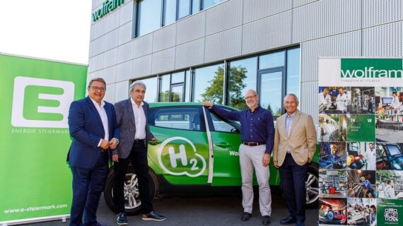 E-Steiermark startet 2022 erste „grüne“ Wasserstoff-Produktion in Österreich für den Industrie-Markt
