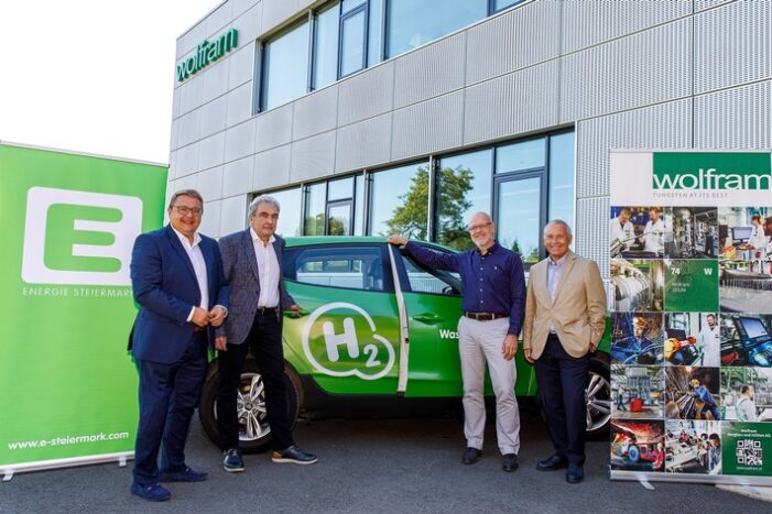 E-Steiermark startet 2022 erste „grüne“ Wasserstoff-Produktion in Österreich für den Industrie-Markt