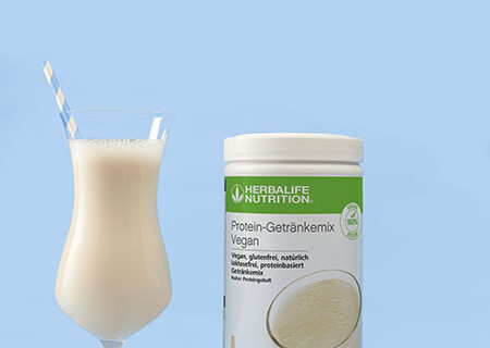 Vegan und voller Protein –  der neue Protein-Getränkemix Vegan von Herbalife Nutrition