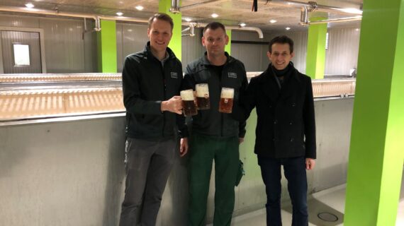 Lammsbräu treibt Bio-Landbau voran: Einweihung weltweit einzigartiger Bio-Mälzerei