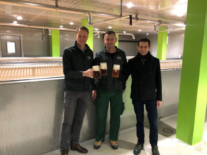 Lammsbräu treibt Bio-Landbau voran: Einweihung weltweit einzigartiger Bio-Mälzerei