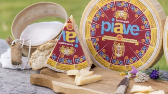 EIN DEZEMBER IN GOLD UND SILBER FÜR DEN PIAVE DOP-KÄSE