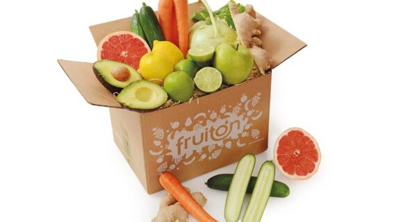 Mit der fruitonBox gesund ins neue Jahr starten