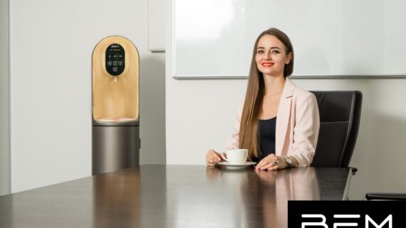 Wasserspender von BEM für das Büro oder Zuhause