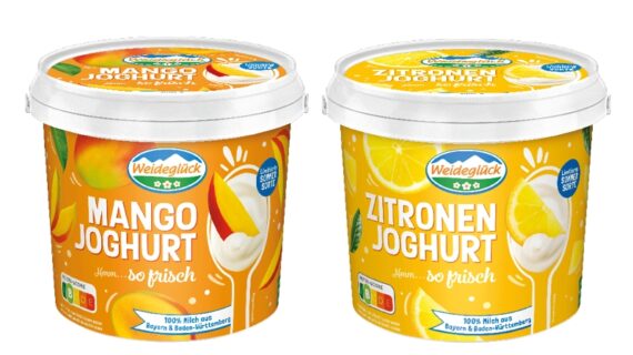 Fruchtiges Joghurtduo für den Sommer