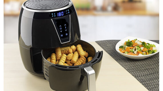 Rosenstein & Söhne Digitale Multi-Heißluft-Fritteuse HF-325