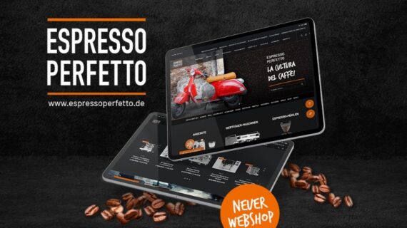 Neuer Online-Shop der Mitbegründer des „Espresso-Kults“ in Düsseldorf
