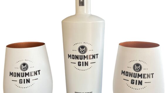 MONUMENT GIN – In Großbritannien mit Bronze ausgezeichnet