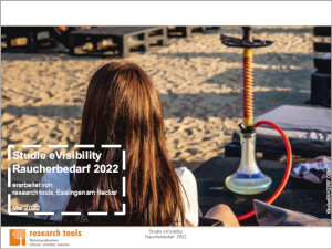 eVisibility Raucherbedarf: vier Fachanbieter unter den Top 10