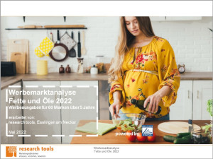 Werbemarkt Fette & Öle: Arla, Kerrygold und Meggle sind die Topmarken der Branche