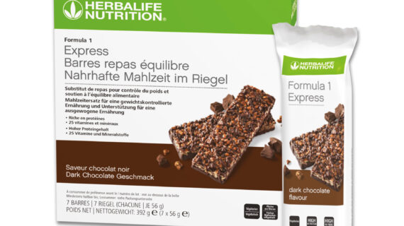 Herbalife Nutrition launcht nahrhafte Mahlzeit als Riegel