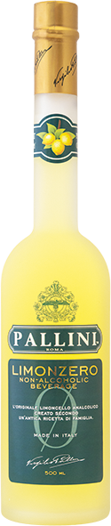 PALLINI bringt alkoholfreien Limoncello auf den deutschen Markt PALLINI bringt alkoholfreien Limoncello auf den deutschen Markt
