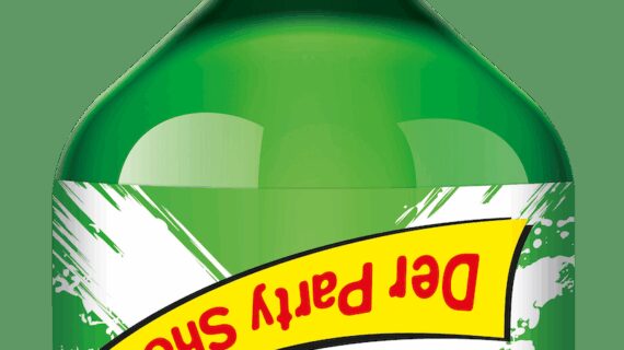 Kleiner Klopfer Cucumber Lemon mit neuer Geschmacksrichtung in der Großflasche