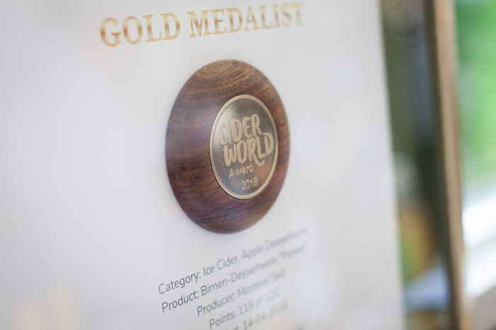 Die besten Apfelweine der Welt: Verleihung des Cider World Awards 2022 in Frankfurt