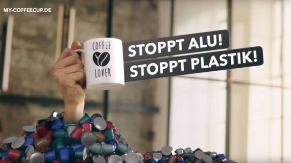 Kaffeeröster stellen von kompostierbaren Kaffeekapseln auf Aluminium um.
