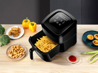 Smart Cooking: WLAN-Heißluftfritteuse mit vorprogrammierten Rezepten