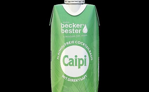 Neuzugang bei beckers bester:  Caipi verstärkt die Cocktailfamilie