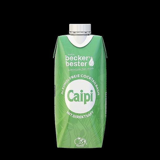 Neuzugang bei beckers bester:  Caipi verstärkt die Cocktailfamilie