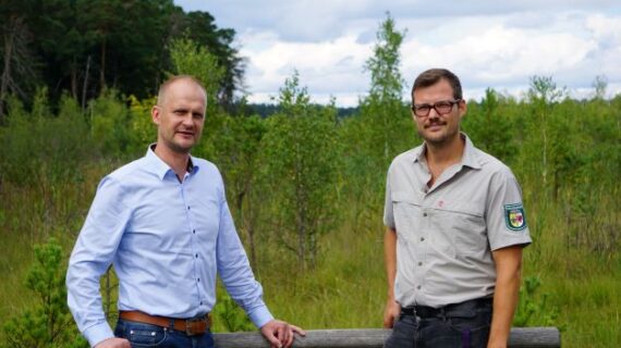 Das Moor als Klimaschützer: Güstrower Schlossquell startet Spendenaktion in Partnerschaft mit dem Müritz-Nationalpark