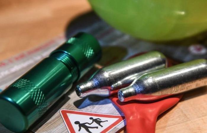 Lachgas-Direkt bringt Lachgas behälter und Sahnekapseln auf den Markt