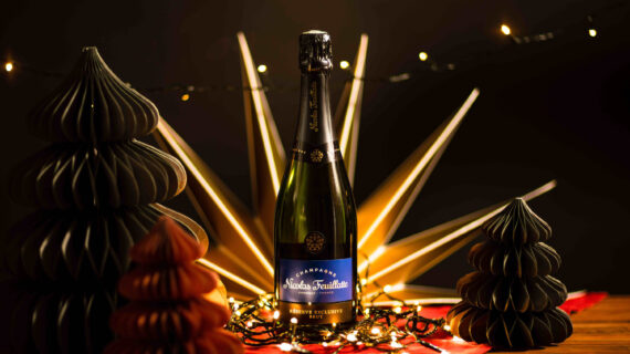 Perfekte Partner: Champagne Nicolas Feuillatte und herzhafte, regionale Speisen zu Weihnachten und Silvester
