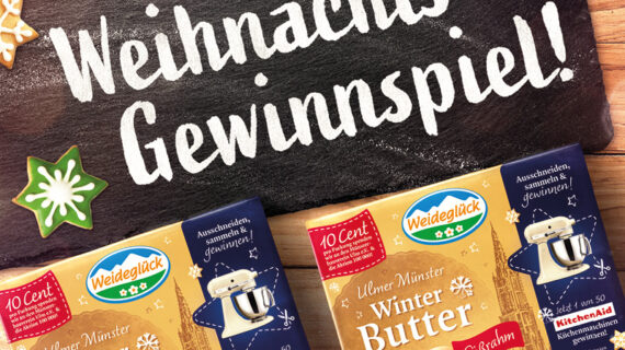 Mit Weideglück Winterbutter Backen fürs Fest