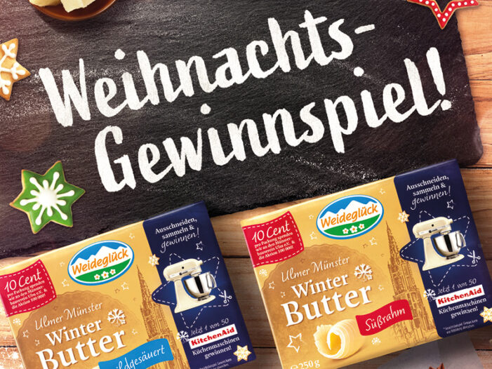 Mit Weideglück Winterbutter Backen fürs Fest