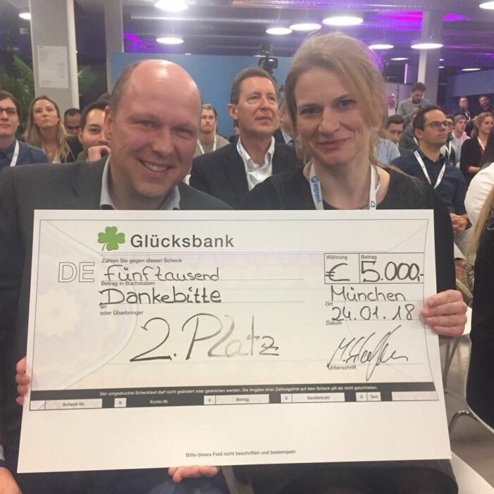 Dankebitte gewinnt den Breakthrough Award 2018