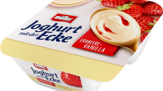 Joghurt mit der Ecke Vanilla: Der Gipfel des feinen Geschmacks