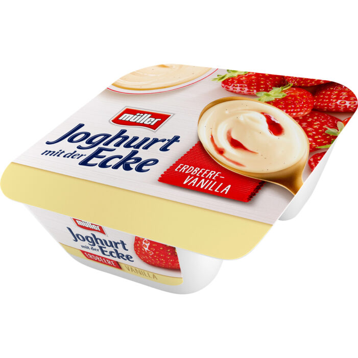 Joghurt mit der Ecke Vanilla: Der Gipfel des feinen Geschmacks