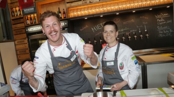 Taste the Matjes! 14. Friesenkrone Matjesmeisterschaft