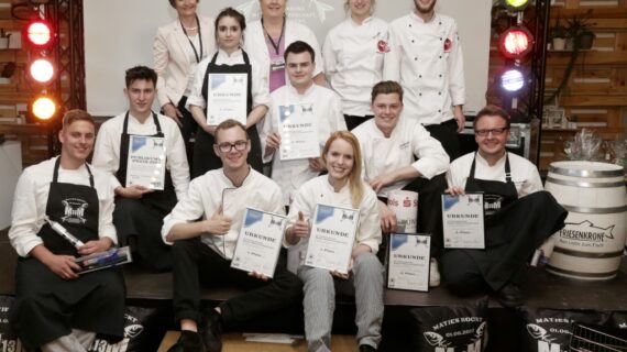 14. Friesenkrone Matjesmeisterschaft in Hamburg