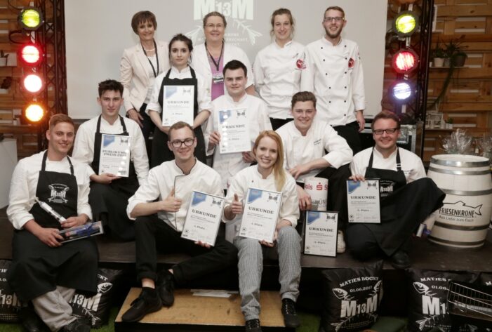 14. Friesenkrone Matjesmeisterschaft in Hamburg