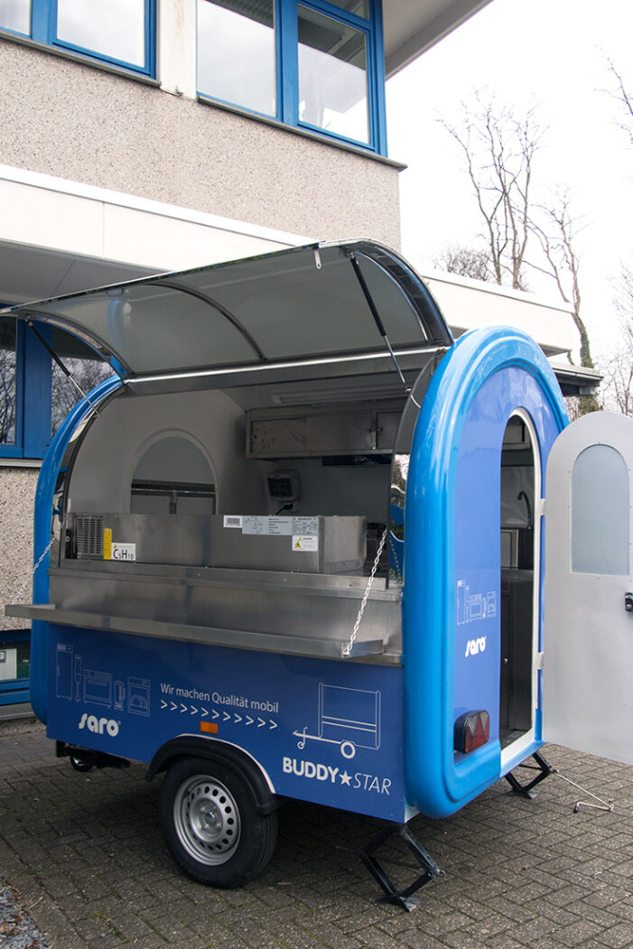 Saro Gastro-Products: Kompletter Foodtruck zu niedrigem Preis