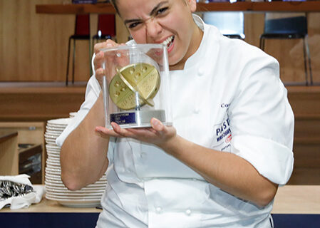 Pasta World Championship 2018: US-Amerikanerin Carolin Diaz ist Barillas neue Master of Pasta