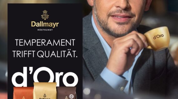 Neuer Crema d-Oro TV-Spot mit Moritz Bleibtreu