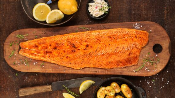 Flammlachs nach skandinavischer Art von Friesenkrone