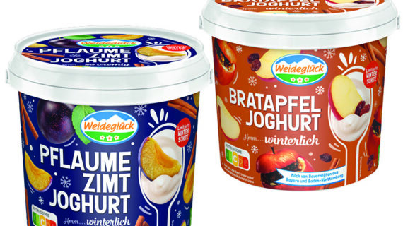 Winterliches Joghurt-Vergnügen